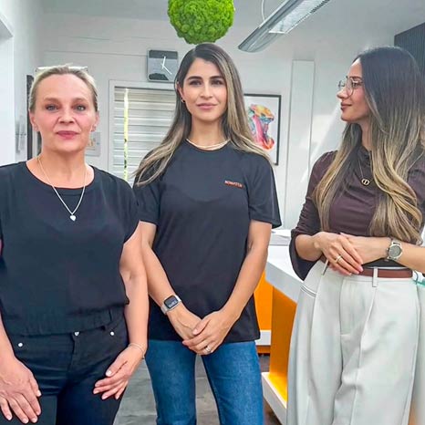 EIN STARKES TEAM FÜR DEINE GESUNDHEIT